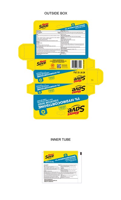 Awgas Hydrocortisone Ointment 1 Percent 1oz 081023 Cder (Awgas Hydrocortisone Ointment 1 Percent 1oz 081023 Cder)